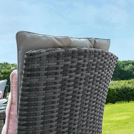 Maze Rattan LA Garden Dining Set Round With Ice Bucket 8 Seat 12 Maze Rattan LA Garden Dining Set Round With Ice Bucket 8 Seat - Image 10