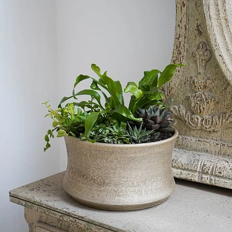 Luxe Bowl White Gold H14CM D24CM 5 Luxe Bowl White Gold H14CM D24CM - Image 3