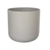 Lisbon Planter Light Grey H26Cm D26Cm 2 Lisbon Planter Light Grey H26Cm D26Cm -Plants Sale LPLG26