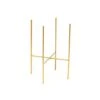 Luso Plant Stand In Gold H38Cm D27Cm -Plants Sale LPSG38