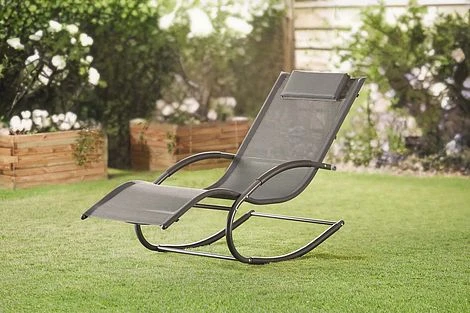 Idooka Mesh Rocking Sun Lounger 6 Idooka Mesh Rocking Sun Lounger - Image 4