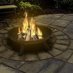 Idooka Fire Pit Bowl -Plants Sale Lifestyle10