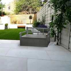 Idooka Black Storage Bench -Plants Sale Lifestyle23