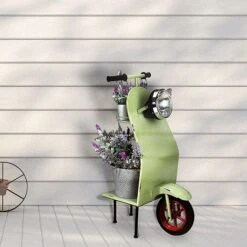 Idooka Small Scooter End Tables Garden Decoration 17 Idooka Small Scooter End Tables Garden Decoration -Plants Sale Lifestyle3