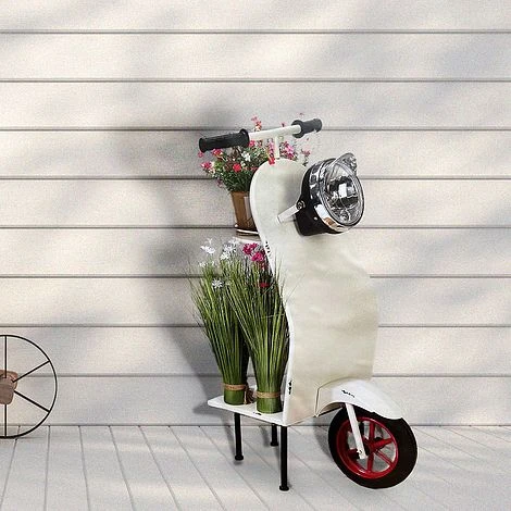 Idooka Small Scooter End Tables Garden Decoration 8 Idooka Small Scooter End Tables Garden Decoration - Image 6