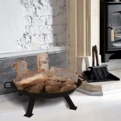 Idooka Garden Heater Fire Pits And Firebaskets -Plants Sale Log20Basket