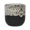 Marble Reactive Glaze Planter H21Cm D21Cm -Plants Sale MBRGP21