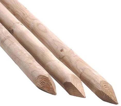 Tree Stakes 1.2m X 50mm Machine Rounded X 5 3 Tree Stakes 1.2m X 50mm Machine Rounded X 5