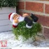 'Mind Your Own Business' Santa - Gift 2 'Mind Your Own Business' Santa - Gift -Plants Sale MIND WGKB7085 A