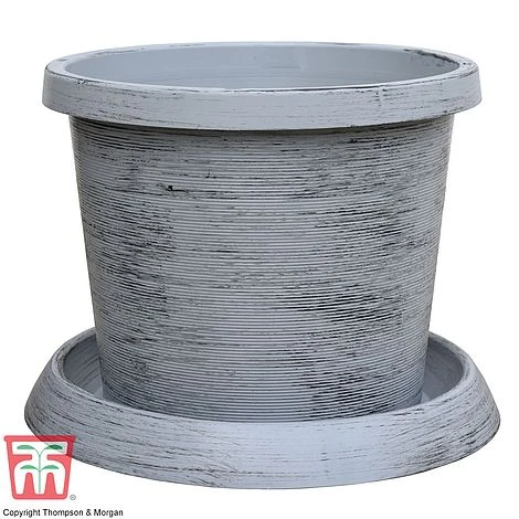 Modern Grey Patio Pot 3 Modern Grey Patio Pot