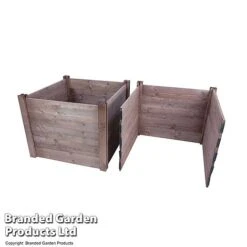 Modular Wooden Compost Bin -Plants Sale MODU WOOBINMOD U62109