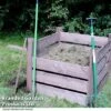 Modular Wooden Compost Bin -Plants Sale MODU WOOCOMBIN S62101
