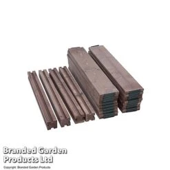 Modular Wooden Compost Bin -Plants Sale MODU WOOCOMBIN U62102