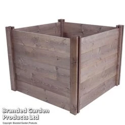 Modular Wooden Compost Bin -Plants Sale MODU WOOCOMBIN U62103
