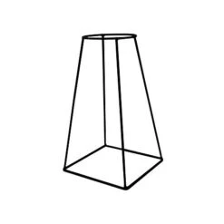 Minimo Plant Stand In Black H60Cm D26cm