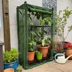 Multiflex Patio & Balcony Greenhouse Grow House & Plant Cover