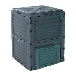Idooka Compost Bin Garden Compost Accelerator - Outdoor Bin With Lid For House Plant Compost And Bark For Garden Soil For Vegetables 17 Idooka Compost Bin Garden Compost Accelerator - Outdoor Bin With Lid For House Plant Compost And Bark For Garden Soil For Vegetables -Plants Sale Main7