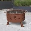 Landmann Moon & Stars Deluxe Garden Firepit 2 Landmann Moon & Stars Deluxe Garden Firepit -Plants Sale Moon2020Stars