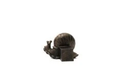 Antique Bronze Coloured Snail Potty Feet - Plant Pot Feet 10 Antique Bronze Coloured Snail Potty Feet - Plant Pot Feet -Plants Sale NEW20SNAIL20 20BACK20320 20PF0029