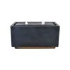 Outdoor Contemporary LED Cube Waterfeature Granite H32Cm W59.5Cm