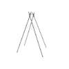 Outdoor Colorado Metal Cooking Stand With Chain In Black H136Cm W96Cm -Plants Sale OCMCSCB136