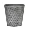 Outdoor Chatsworth Zinc Planter H26Cm W26Cm -Plants Sale OCZP26 copy
