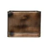 Outdoor Hampton Rectangular Copper Metal Planter H38Cm W50Cm 2 Outdoor Hampton Rectangular Copper Metal Planter H38Cm W50Cm -Plants Sale OHRCMP50