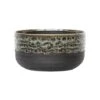 Olivine Reactive Glaze Bowl H12.5Cm D25Cm -Plants Sale ORGB25