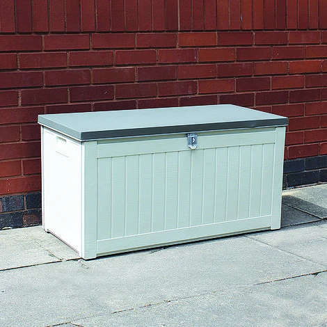 Toomax Garden Plastic Storage Box 150L 5 Toomax Garden Plastic Storage Box 150L - Image 3