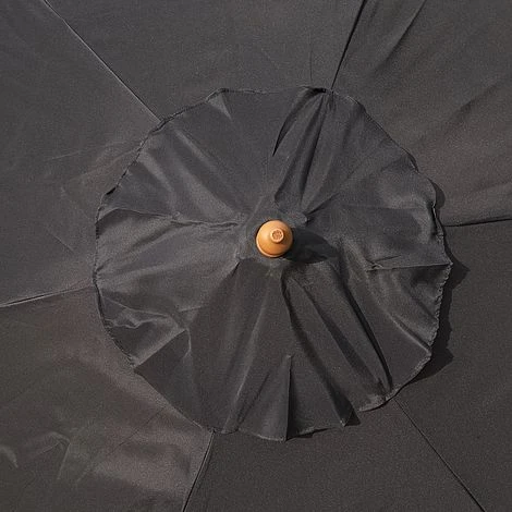 Wooden Garden Parasol 2.4m 9 Wooden Garden Parasol 2.4m - Image 7