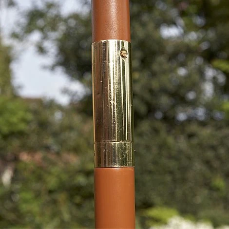 Wooden Garden Parasol 2.4m 10 Wooden Garden Parasol 2.4m - Image 8