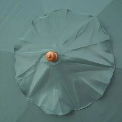 Wooden Garden Parasol 2.4m 25 Wooden Garden Parasol 2.4m -Plants Sale P27G LS6