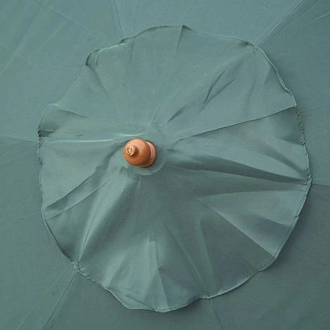 Wooden Garden Parasol 2.4m 14 Wooden Garden Parasol 2.4m - Image 12