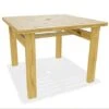 Amelia Square Table 100 Cm X 100 Cm -Plants Sale PE AME100