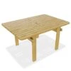 Amelia Rectangular Table 145 X 100 Cm -Plants Sale PE AME145