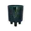 Pisa Emerald Planter H19Cm D16Cm -Plants Sale PEP19