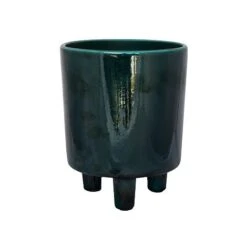 Pisa Emerald Planter H24Cm D20Cm