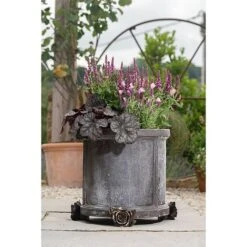 Antique Bronze Coloured Rose Potty Feet - Plant Pot Feet -Plants Sale PF0007 3 new