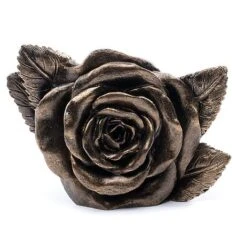 Antique Bronze Coloured Rose Potty Feet - Plant Pot Feet -Plants Sale PF0007 6 new