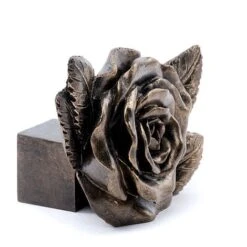 Antique Bronze Coloured Rose Potty Feet - Plant Pot Feet -Plants Sale PF0007 8 new