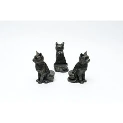 Antique Bronze Coloured Sitting Cat Potty Feet - Plant Pot Feet -Plants Sale PF0033 2 new