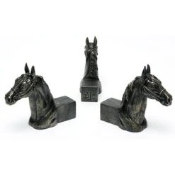 Antique Bronze Coloured Horse Potty Feet - Plant Pot Feet 12 Antique Bronze Coloured Horse Potty Feet - Plant Pot Feet -Plants Sale PF0037 1 new