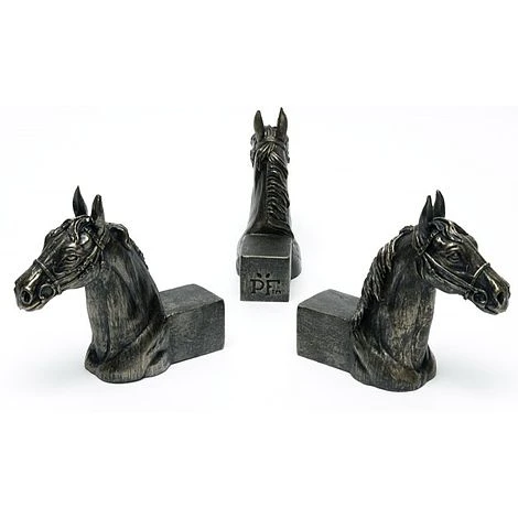 Antique Bronze Coloured Horse Potty Feet - Plant Pot Feet 7 Antique Bronze Coloured Horse Potty Feet - Plant Pot Feet - Image 5