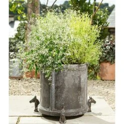 Antique Bronze Coloured Horse Potty Feet - Plant Pot Feet 11 Antique Bronze Coloured Horse Potty Feet - Plant Pot Feet -Plants Sale PF0037 4 new