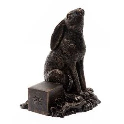 Antique Bronze Coloured Moongazing Hare Potty Feet - Plant Pot Feet -Plants Sale PF0057 1 new