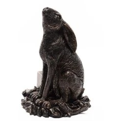 Antique Bronze Coloured Moongazing Hare Potty Feet - Plant Pot Feet -Plants Sale PF0057 8 new