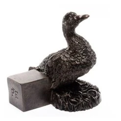 Antique Bronze Coloured Aylesbury Duck Potty Feet - Plant Pot Feet -Plants Sale PF0077 6 new