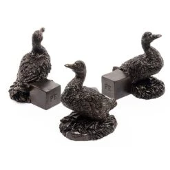 Antique Bronze Coloured Aylesbury Duck Potty Feet - Plant Pot Feet -Plants Sale PF0077 7 new