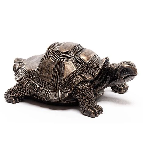 Antique Bronze Coloured Tortoise Potty Feet - Plant Pot Feet 9 Antique Bronze Coloured Tortoise Potty Feet - Plant Pot Feet - Image 7