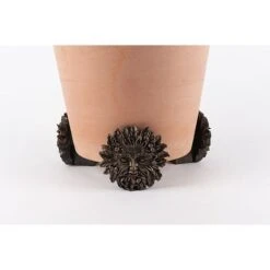 Antique Bronze Coloured Green Man Potty Feet - Plant Pot Feet -Plants Sale PF0085B 2 new